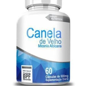 CANELA DE VELHO 500mg 60caps - 4ELEMENTOS