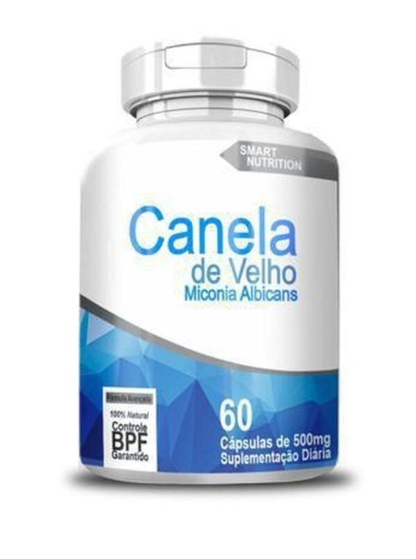 CANELA DE VELHO 500mg 60caps - 4ELEMENTOS