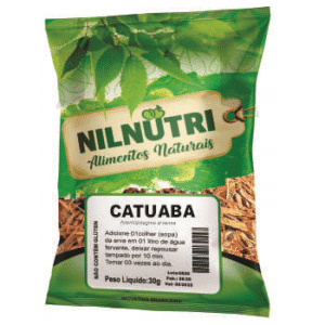 CHA CATUABA 30g - NIL NUTRI