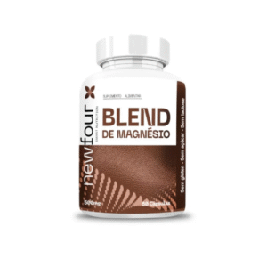 BLEND DE MAGNESIO - MAG+TREONINA+MALATO 60caps NEW FOUR