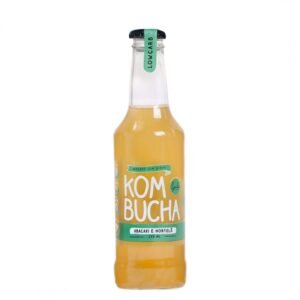 KOMBUCHA DE ABACAXI COM HORTELA 280ml - GULAFIT