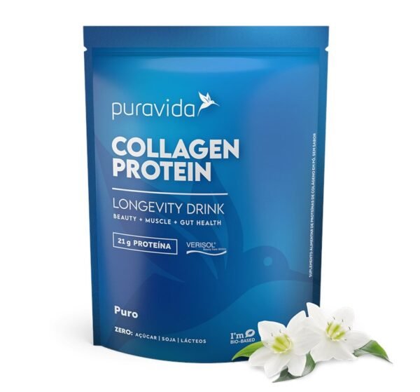 COLLAGEN PROTEIN NEUTRO 450g - PURA VIDA