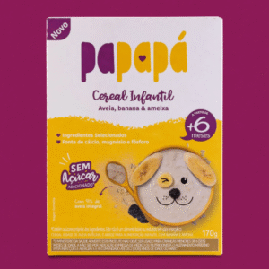 CEREAL INFATIL PETIT AVEIA BANANA e AMEIXA - PAPAPA