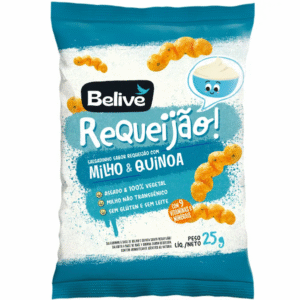 SALGADINHO REQUEIJAO 25g - BELIVE