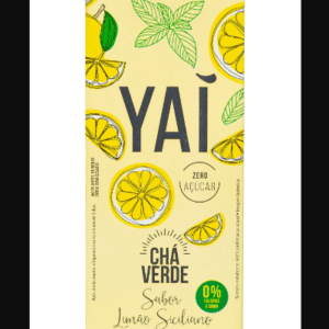 CHA VERDE LIMAO SICILIANO COM HORTELA 1L - YAI