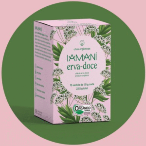 CHA ORGANICO ERVA DOCE IAMANI