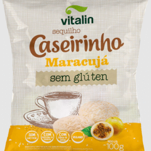 CASEIRINHOS MARACUJA BISCOITO AMANTEIGADO 100g - VITALIN