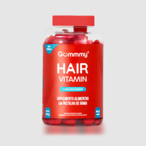 GUMMY HAIR MORANGO 60un - GUMMY