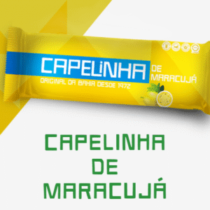 PICOLE MARACUJA - CAPELINHA