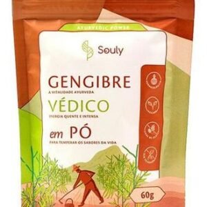Gengibre Vedico em Po 60g
