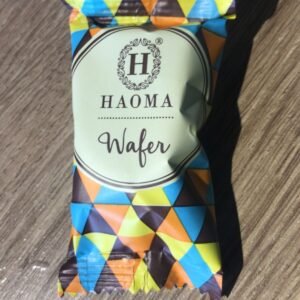 BOMBOM DE WAFER HAOMA CHOCOLATE 56% CACAU