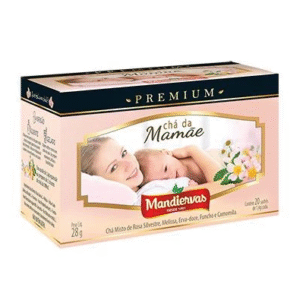 CHA DA MAMAE 10 SACHES - MANDIERVAS