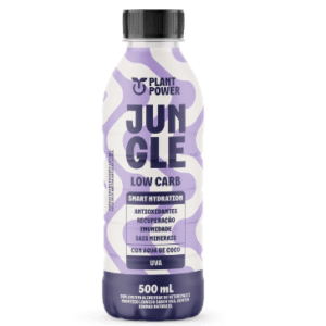 BEBIDA JUNGLE UVA 500ml - PLANT POWER