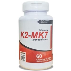K2 MK7 500mg 60caps - 4 ELEMENTOS