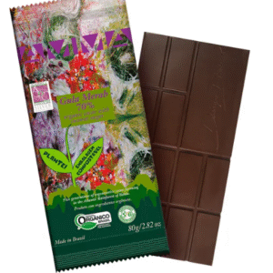 CHOCOLATE ORGANICO 70% CACAU GULA MERAH - TABLETE 80G