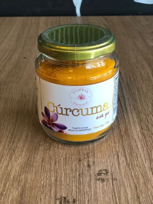 POTE CURCUMA 100g - ZAAFRAN