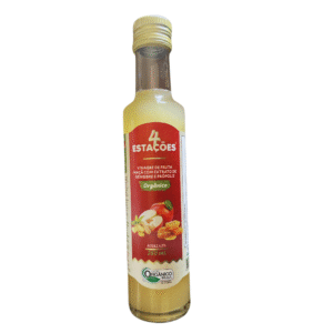 VINAGRE MACA GENGIBRE E PROPOLIS ORGANICO 250ml - 4 ESTACOES