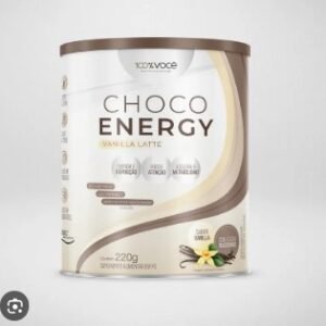 CHOCO ENERGY VANILLA 220G  - 100% VOCE
