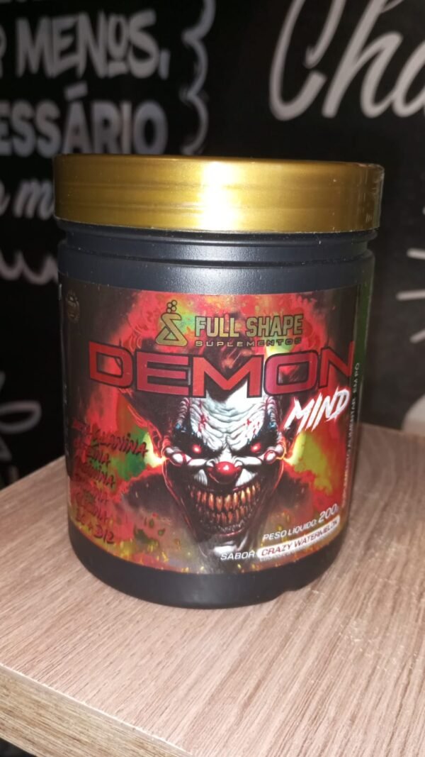 PRE TREINO DEMON MIND SABOR MELANCIA 200g - FULL SHAPE