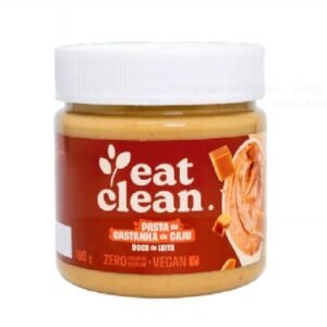 PASTA DE CASTANHA DE CAJU DOCE DE LEITE 160g - EATCLEAN