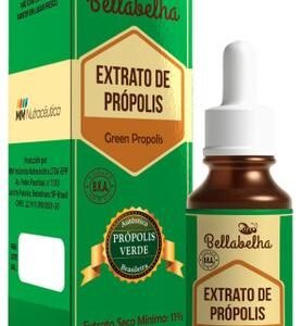 EXTRATO DE PROPOLIS VERDE 11% 30ML - BELLABELHA