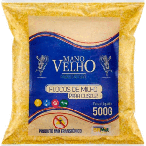 FLOCAO AZUL NAO TRANSGENICO - MANO VELHO 500g