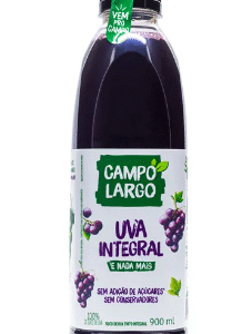 SUCO DE UVA 900ml - CAMPO LARGO