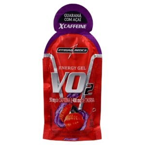 VO2 ENERGY GEL GUARANA COM ACAI - INTEGRALMEDICA