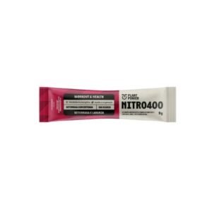 SACHE NITRO 400 BETERRABA E LARANJA 10g - PLANT POWER
