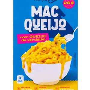 MACARRAO MAC QUEIJO 190g - HOLY SOUP