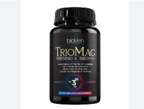 TRIOMAG MAGNESIO E TRONINA 60caps 500mg - BIO KLEIN