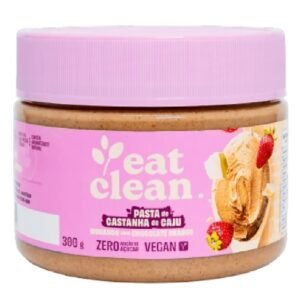 PASTA DE CASTANHADE CAJU MORANGO CHOC BRANCO 300g - EATCLEAN