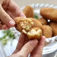 PORCAO CROQUETE CAMARAO +LEVE