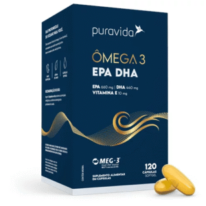BIG OMEGA 3 EPA DHA 120caps - PURA VIDA