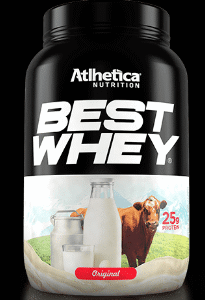 BEST WHEY PROTEIN ORIGINAL 900g - ATLHETICA