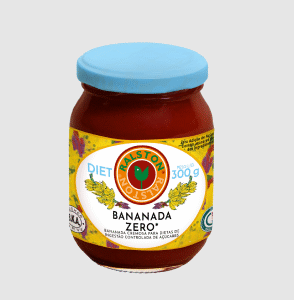 BANANADA ZERO CREMOSA 300g - RALSTON