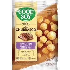 GOODSOY CHURRASCO SNACK DE SOJA 25g