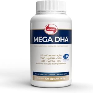 MEGA DHA 120caps - VITAFOR
