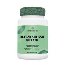 MAGNESIO-350 QUELATO 120 CAPSULAS- NUTRITION ALL