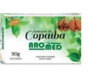 SABONETE DE COPAIBA 90g - AROMED