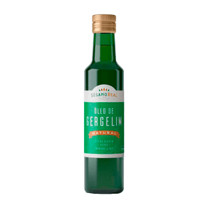 Oleo de Gergelim Natural 250ml - Sesamo Real