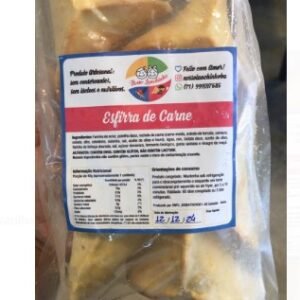 KIT ESFIRRA DE CARNE - NOSSO LANCHINHO