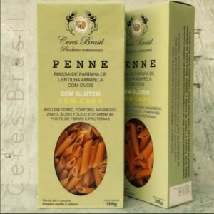 PENNE DE LENTILHA AMARELA - CERES