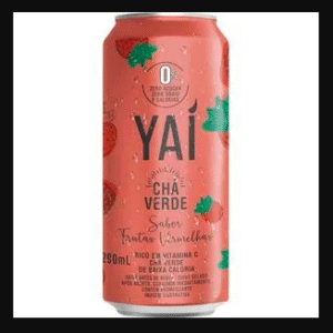 CHA VERDE YAI - FRUTAS VERMELHAS LATA 290ml