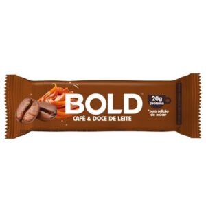 BOLD CAFE E DOCE DE LEITE 60G