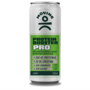 BEBIDA LIMAO PROTEIN BOOSTER 310ml - MOVING
