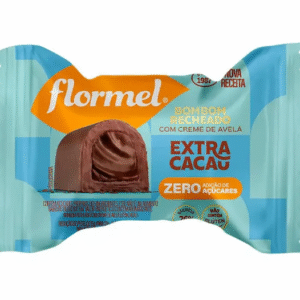 BOMBOM EXTRA CACAU ZERO 12g - FLORMEL