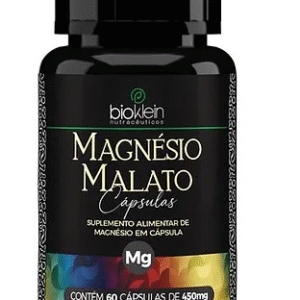 MAGNESIO MALATO 450mg 60caps - BIO KLEIN