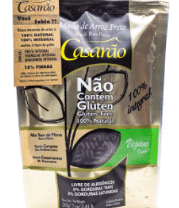 MASSA FUSILLI INTEGRAL 200g - CASARAO