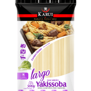MACARRAO YAKISSOBA LARGO 500g - KARUI